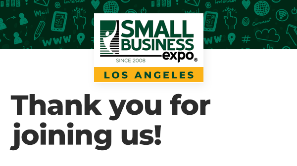 THANK YOU FOR JOINING US! | WEBSITE DEPOT LOS ANGELES SMALL BUSINESS EXPO