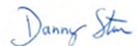 Danny Star signature, podpis, signature