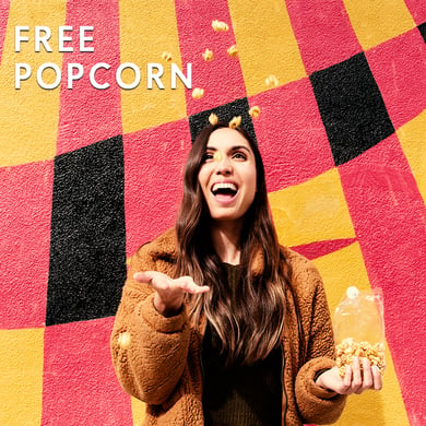 MALIBU GIFT_FREE POPCORN_1080X1080