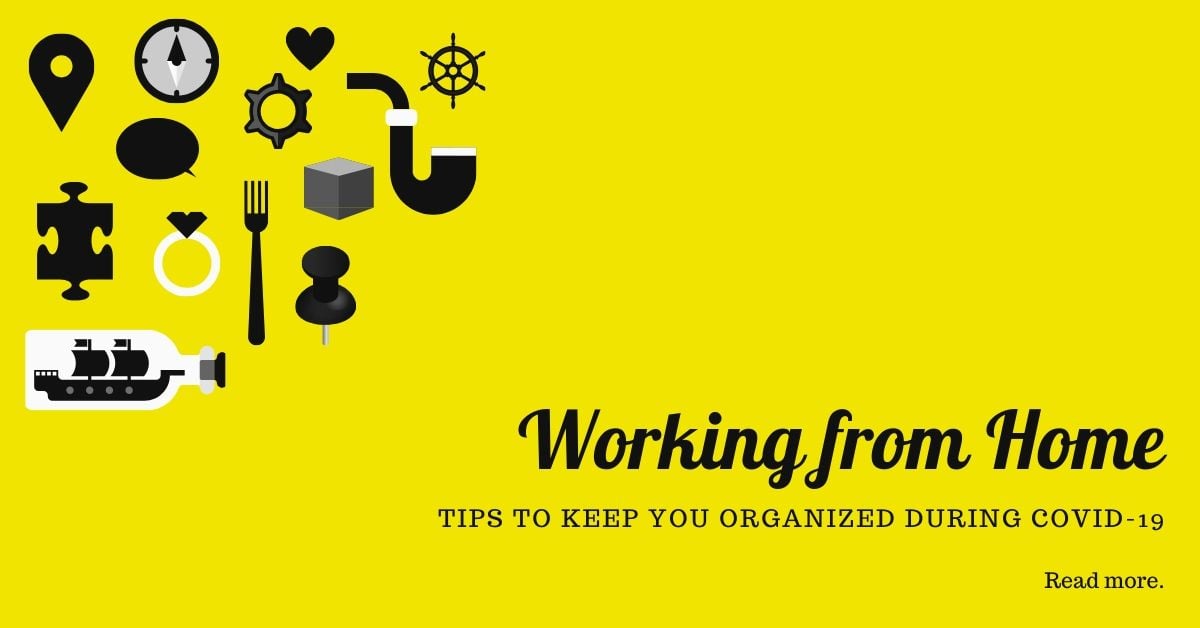 WEBSITE DEPOT NEWSLETTER BLOG - WORKING FROM HOME TIPS