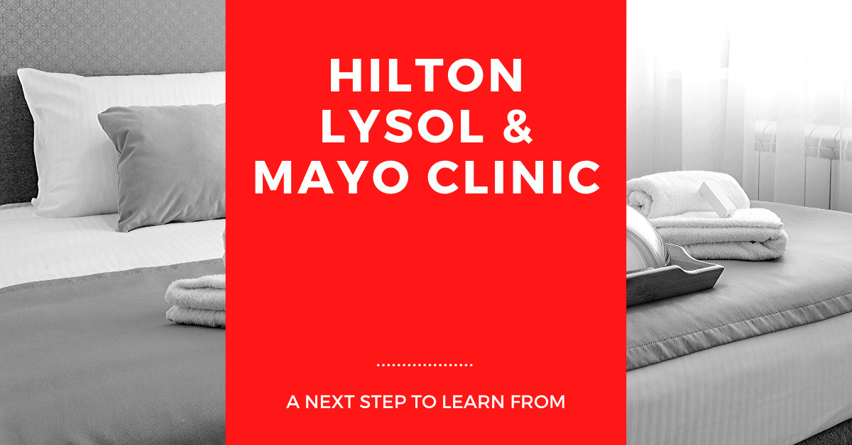WEBSITE DEPOT NEWSLETTER HILTON HOTEL PARTNERS WITH LYSOL PR (2)