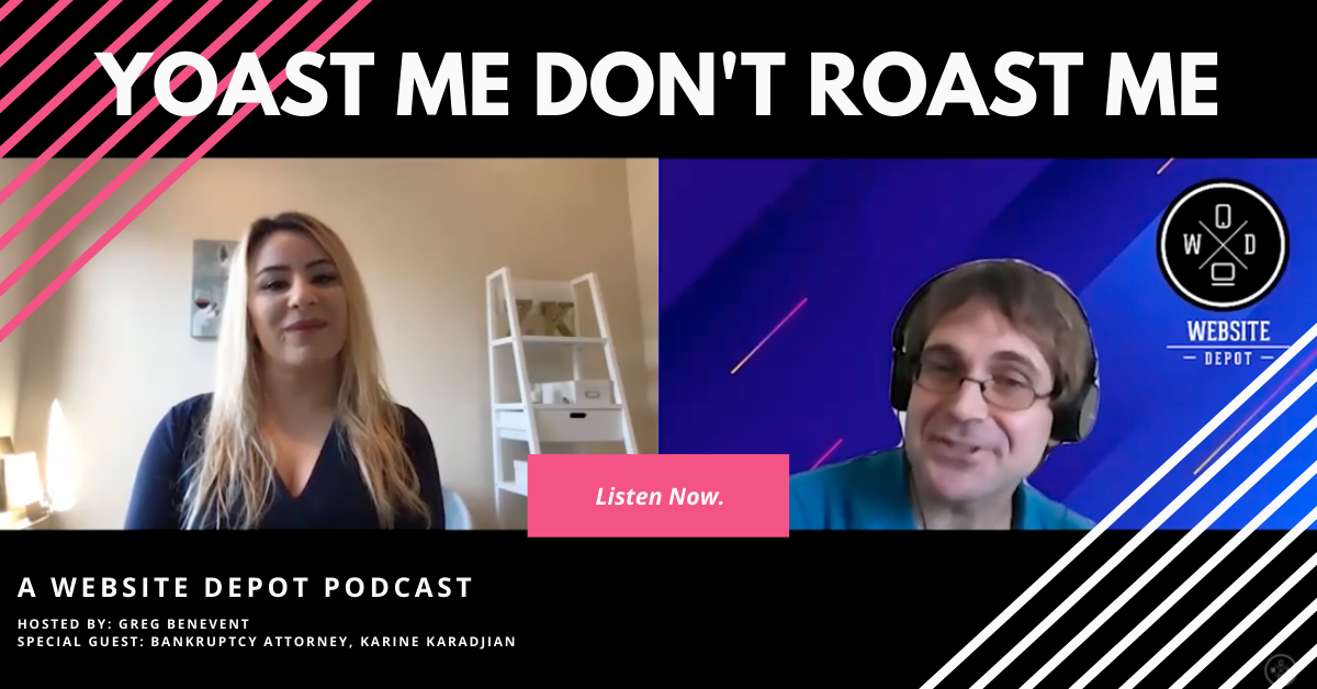 Website Depot Podcast Yoast Me Dont Roast Me