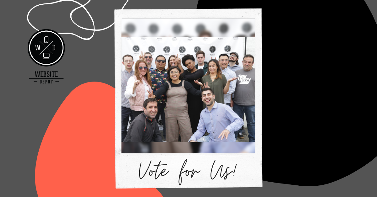 vote for web depot newsletter